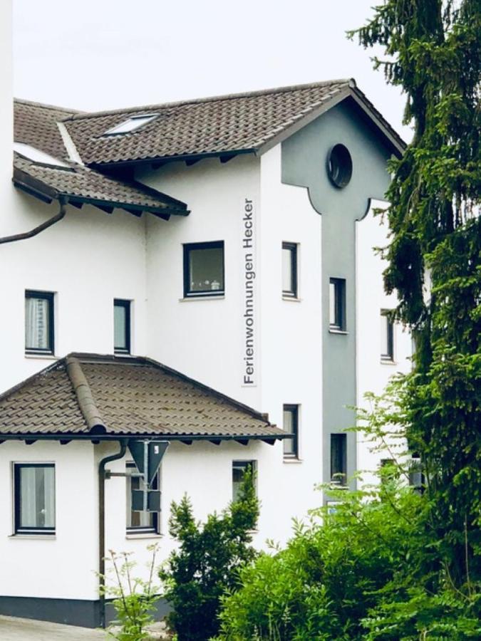 Ferienwohnungen Hecker Bad Goegging Exterior photo